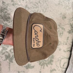 Brown Men's Cap